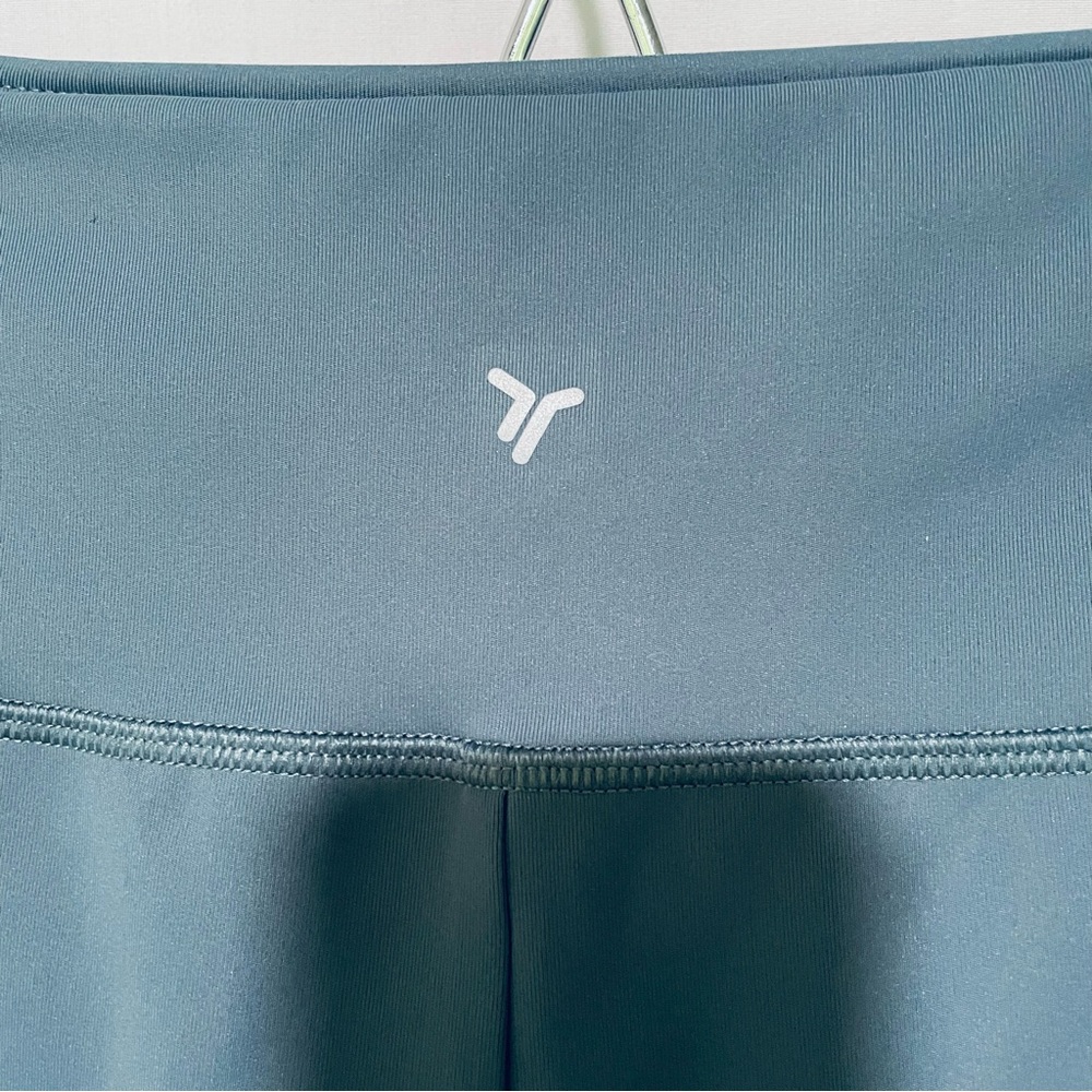 Old Navy Women's Extra High-Rise Go-Dry Powersoft Skort in Teal Blue Size Small - Picture 5 of 10